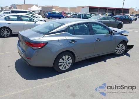 2024 Nissan Sentra S Xtronic Cvt from USA, damaged, VIN 3N1AB8BV7RY304390